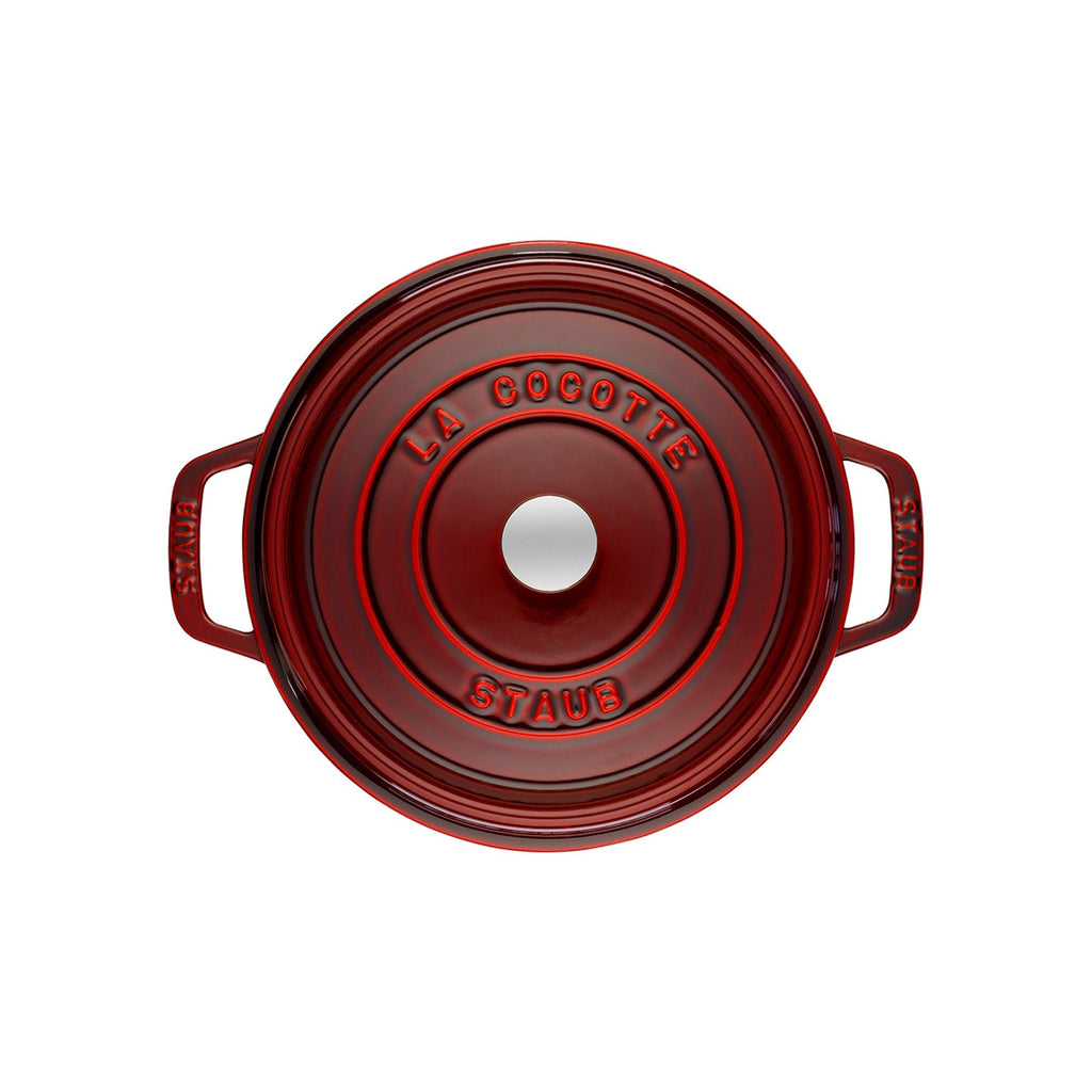 Staub Cast Iron Cocotte / Grenadine