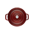 Staub Cast Iron Cocotte / Grenadine