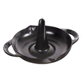Staub Cast Iron Vertical Chicken Roaster / 24cm