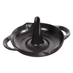 Staub Cast Iron Vertical Chicken Roaster / 24cm