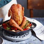 Staub Cast Iron Vertical Chicken Roaster / 24cm