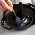 Staub Cast Iron Vertical Chicken Roaster / 24cm