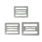 The Chef's Press 3-Piece Rectangular Set