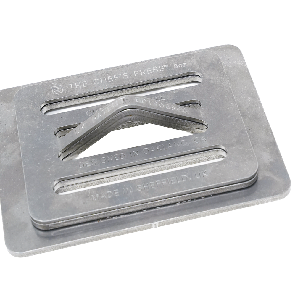 The Chef's Press 3-Piece Rectangular Set