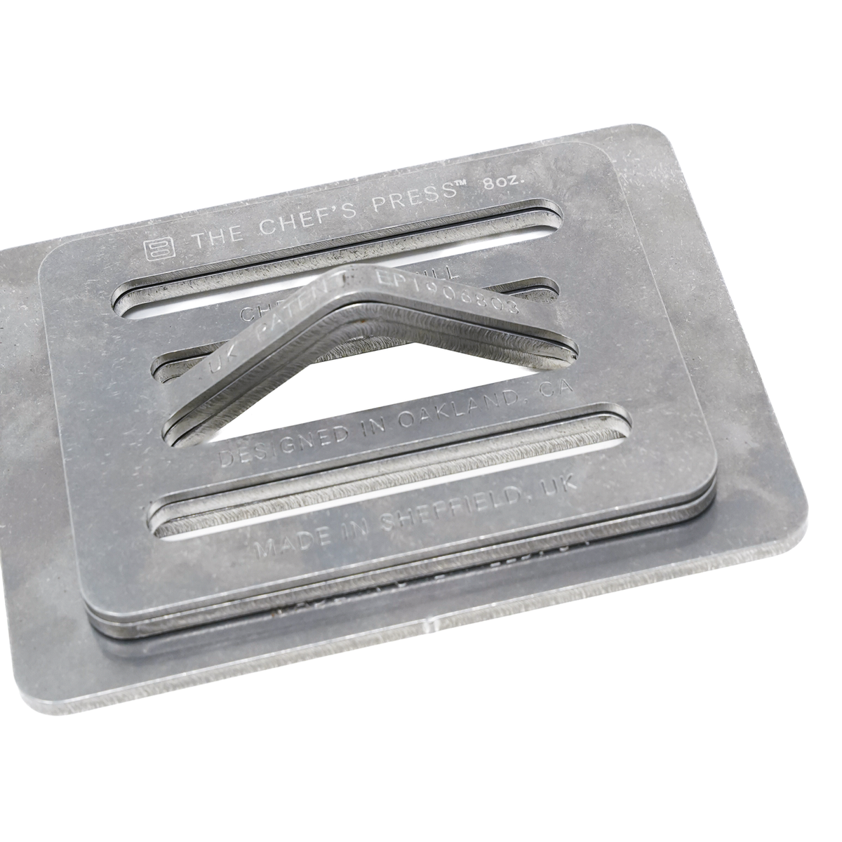 The Chef's Press 3-Piece Rectangular Set