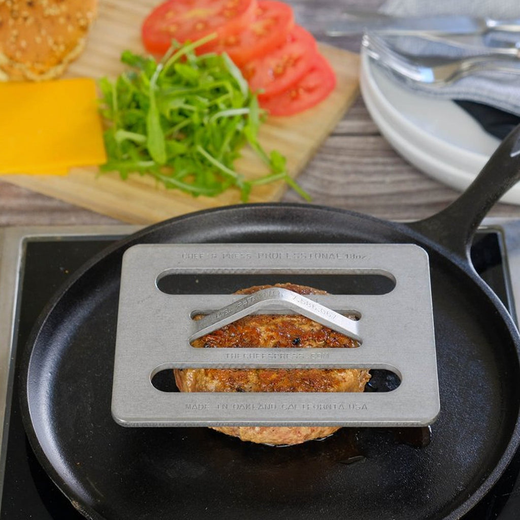 The Chef's Press 4-Piece Complete Set