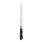 TOJIRO Classic 5 Piece Knife Set / Santoku with Magnetic Knife Block / Ash
