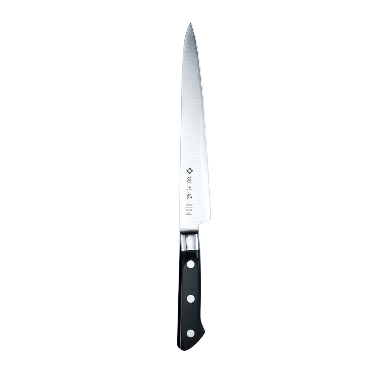 TOJIRO Classic 5 Piece Knife Set / Chef's Knife with Magnetic Knife Block / Ash