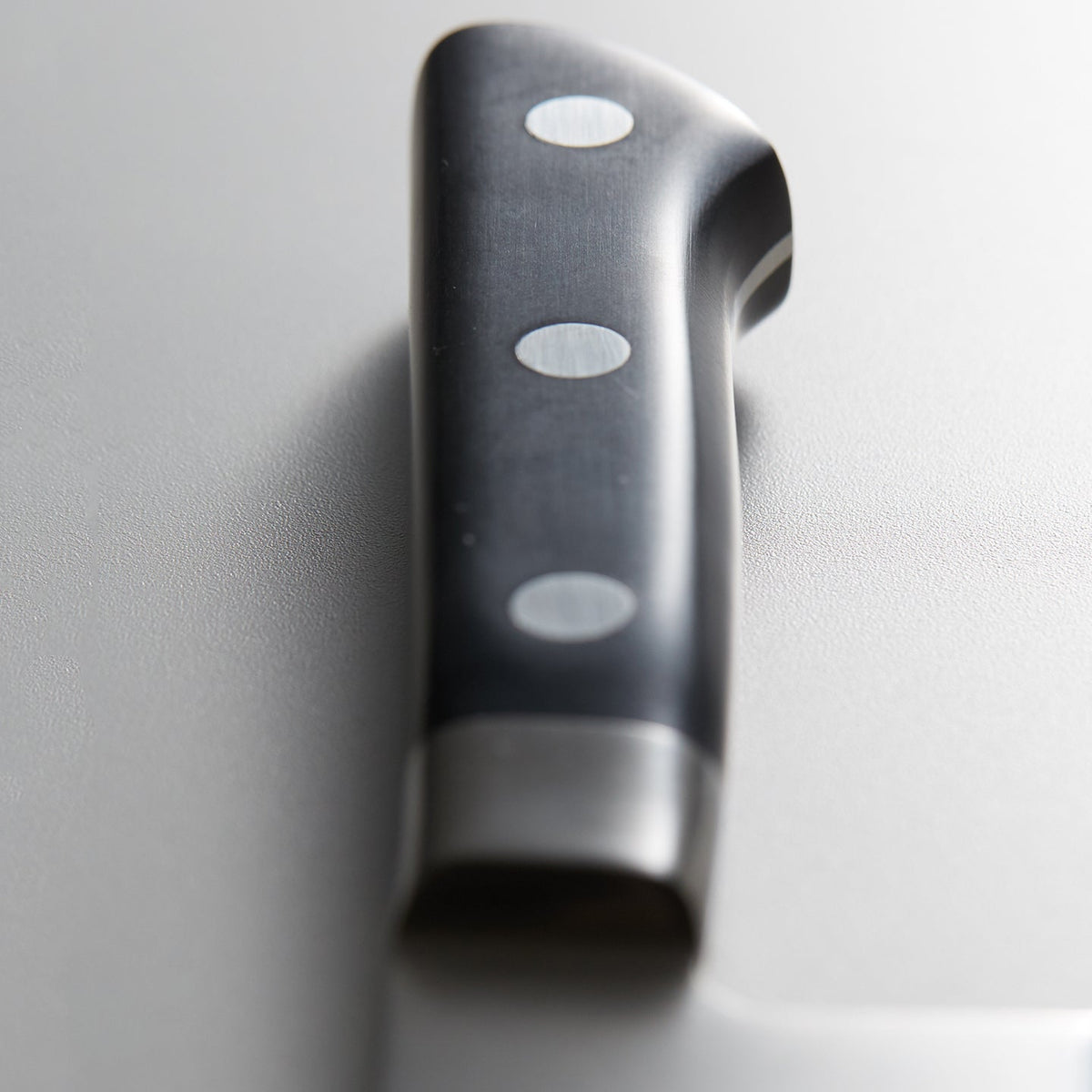 TOJIRO Classic 5 Piece Knife Set / Santoku with Magnetic Knife Block / Oak