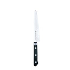 TOJIRO Classic 5 Piece Knife Set / Santoku with Magnetic Knife Block / Ash