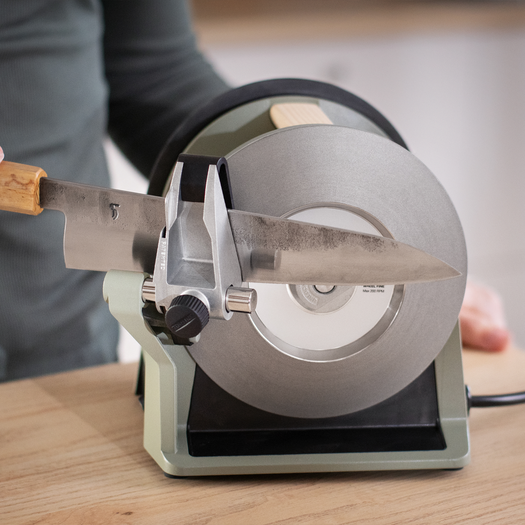 Tormek T-1 Kitchen Knife Sharpener / Ash Green