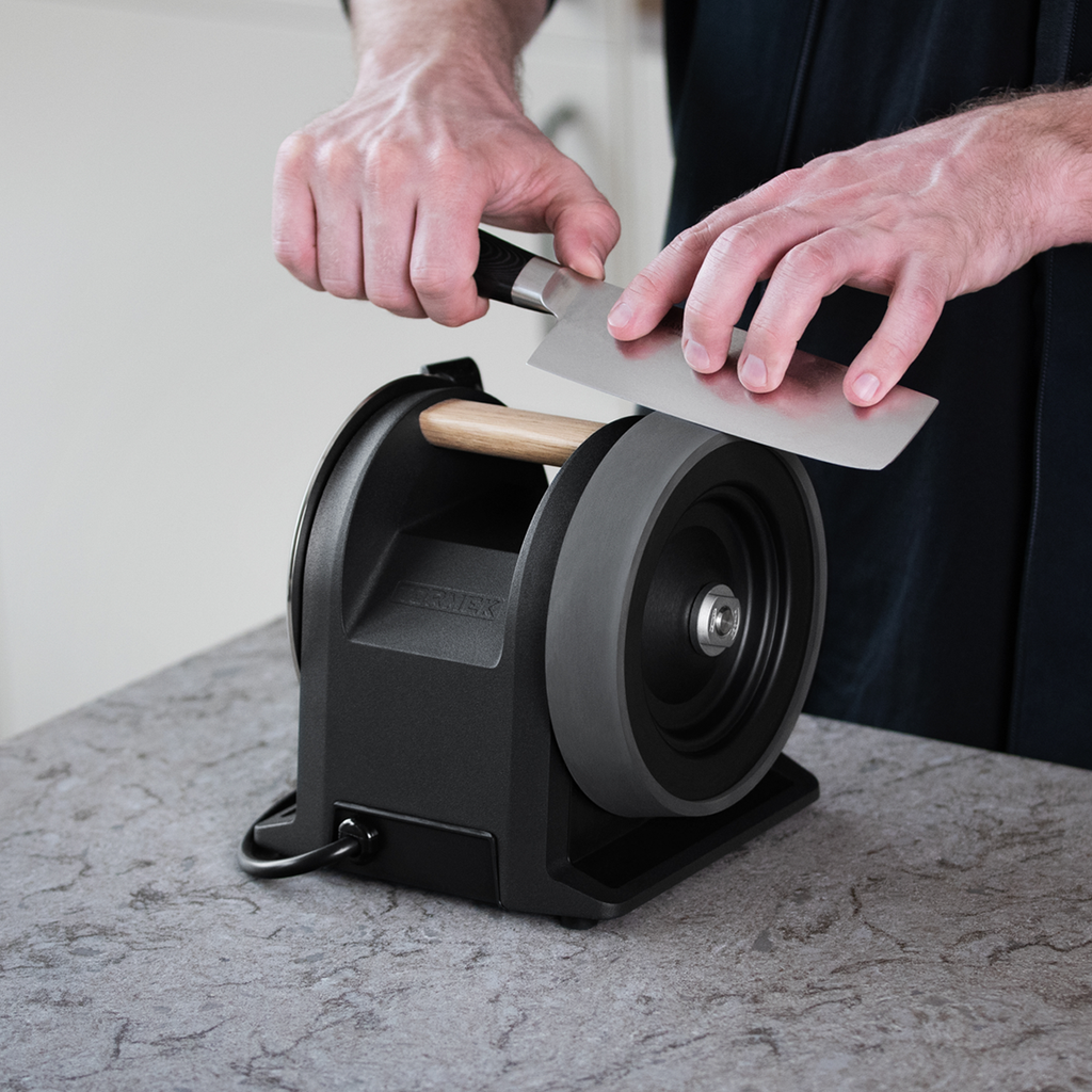Tormek T-1 Kitchen Knife Sharpener / Carbon Black