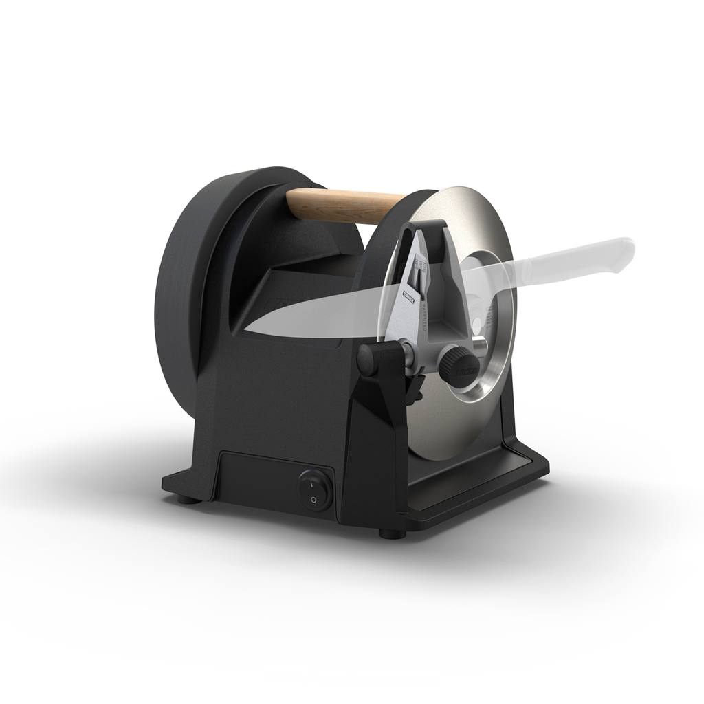 Tormek T-1 Kitchen Knife Sharpener / Carbon Black
