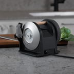 Tormek T-1 Kitchen Knife Sharpener / Carbon Black