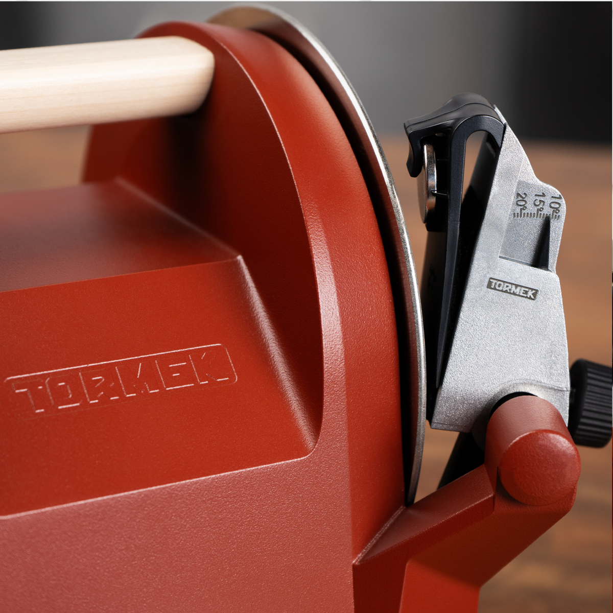 Tormek T-1 Kitchen Knife Sharpener / Swedish Red