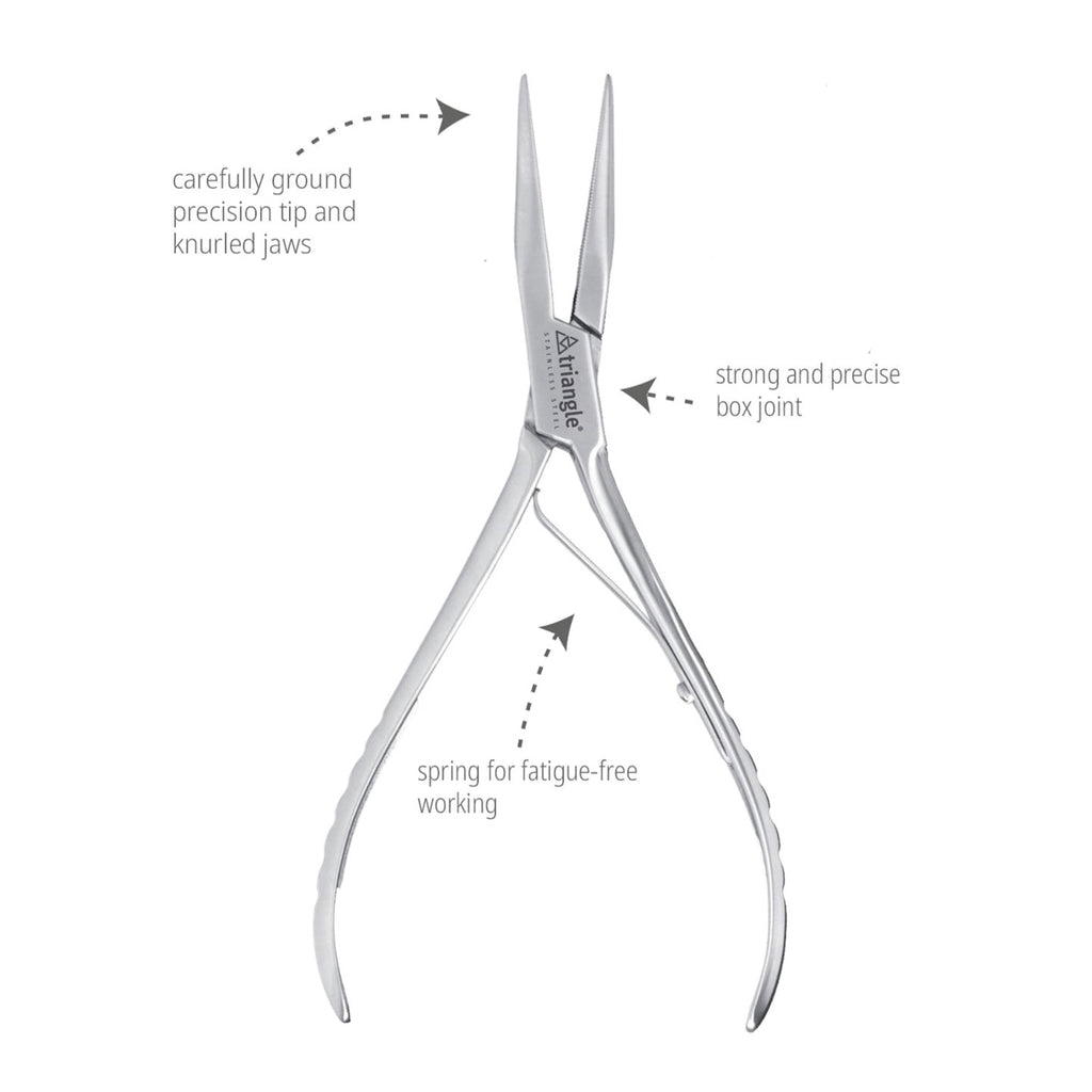 Triangle Fish Bone Pliers