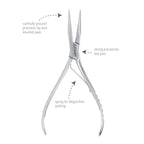 Triangle Fish Bone Pliers