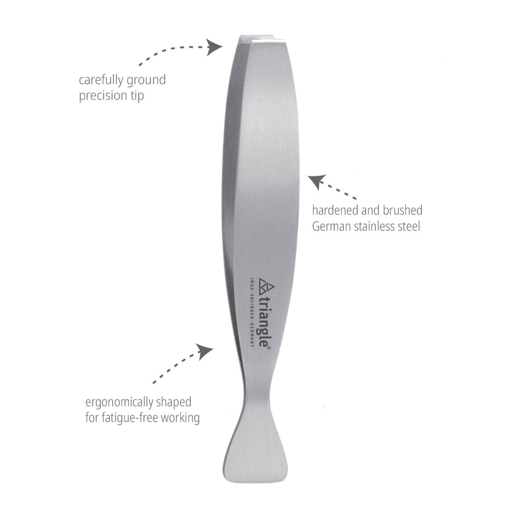 Triangle Fish Bone Tweezers