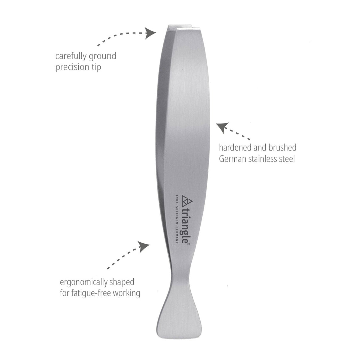 Triangle Fish Bone Tweezers