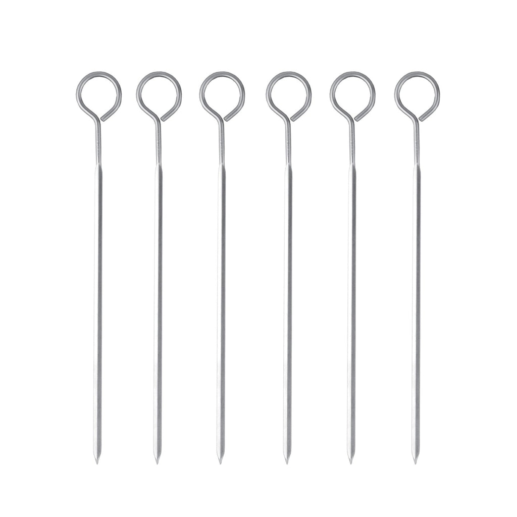 Triangle Flat Skewers 20cm / Pack of 6