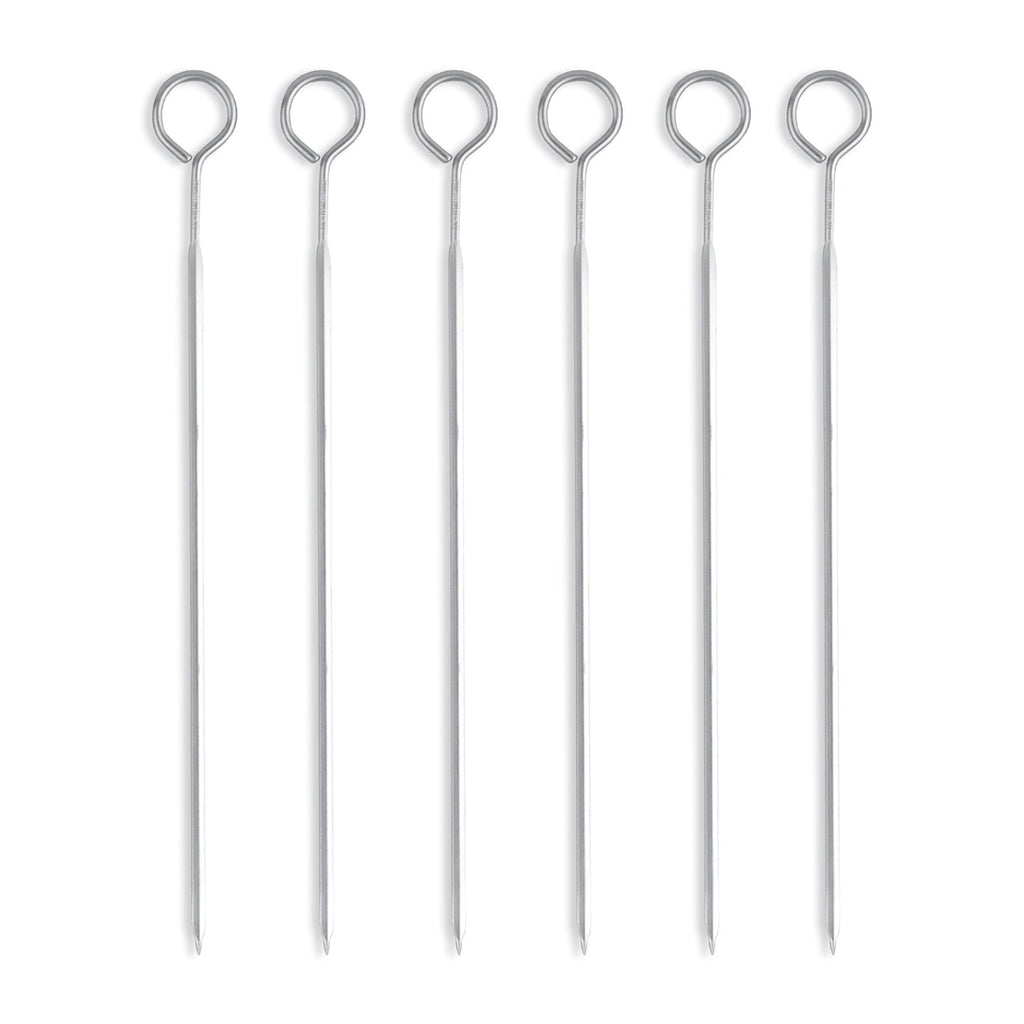 Triangle Flat Skewers 25cm / Pack of 6