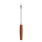 Triangle Wire Cheese Slicer / Plum Wood