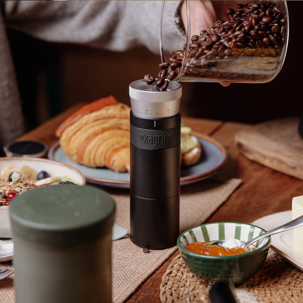 Wacaco Exagrind Pro-E Manual Coffee Grinder