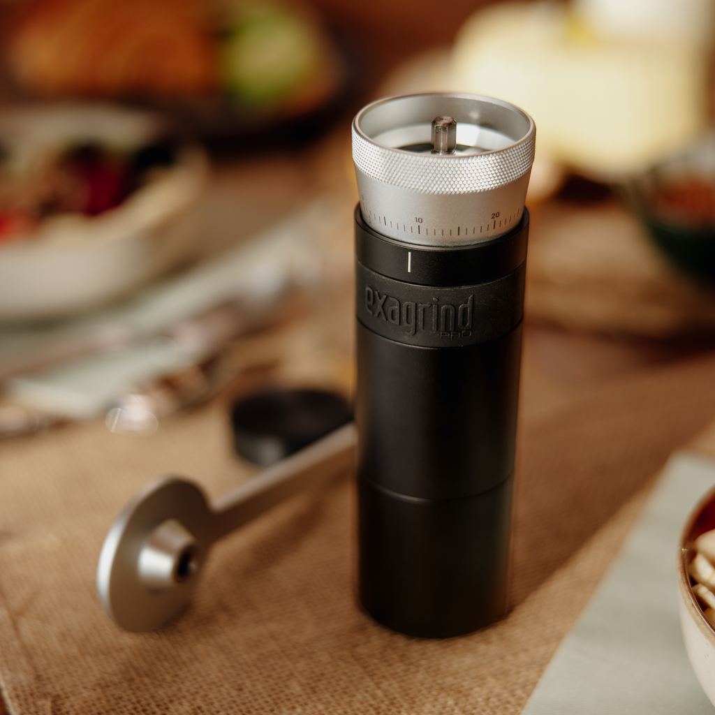 Wacaco Exagrind Pro-E Manual Coffee Grinder