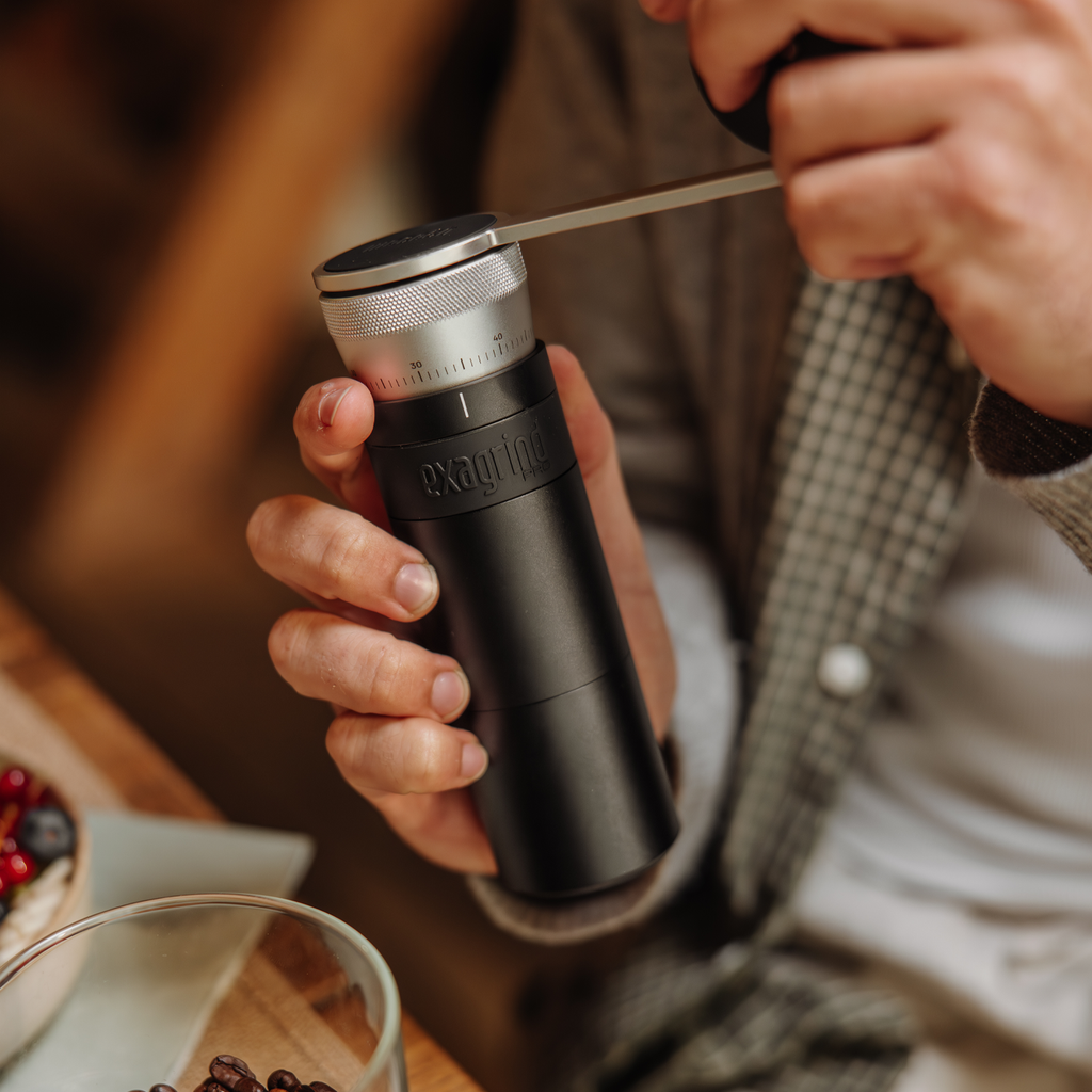 Wacaco Exagrind Pro-E Manual Coffee Grinder