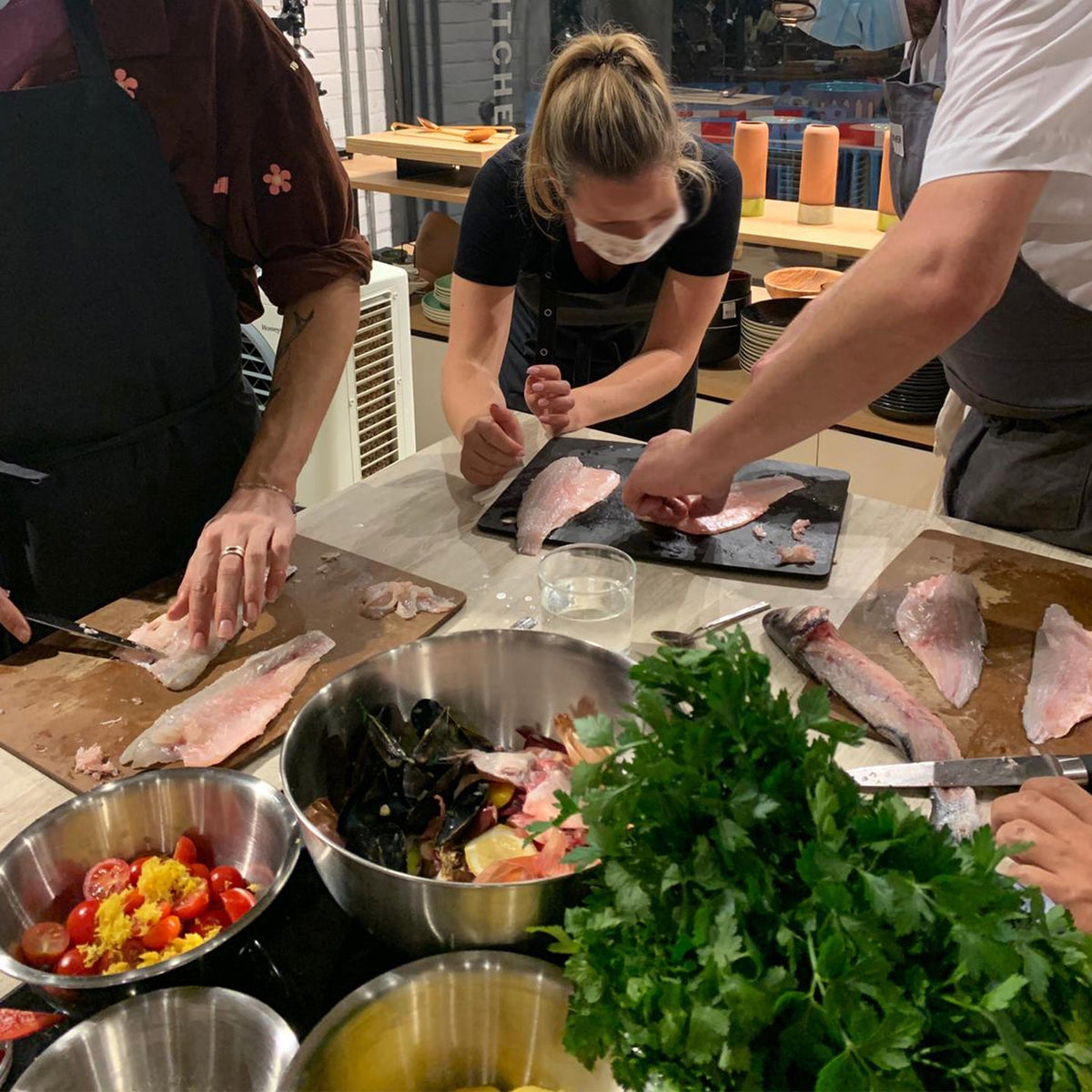Whole Fish 101: Mastering Preparation and Cooking Class