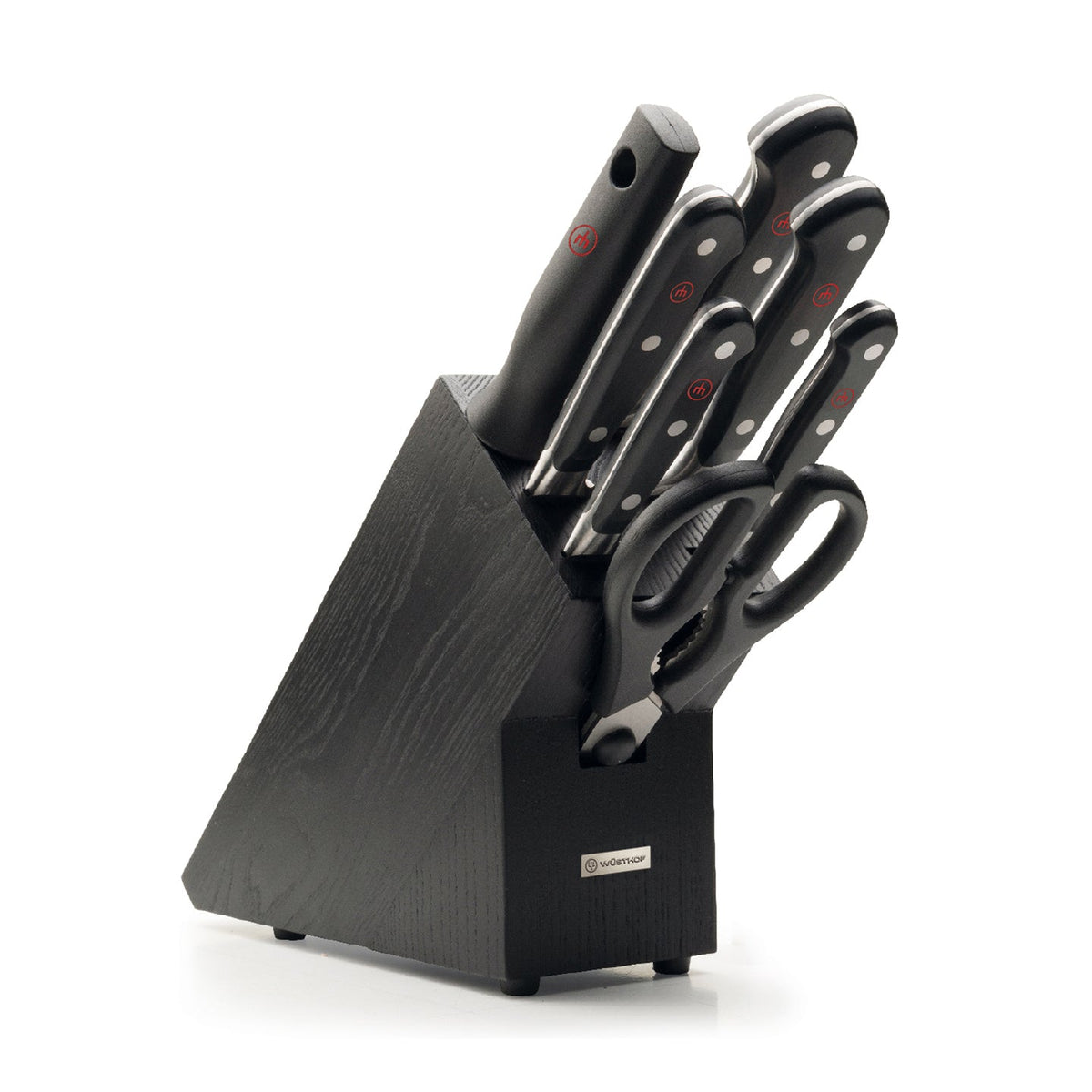 WÜSTHOF Classic 7 Piece Set with Knife Block