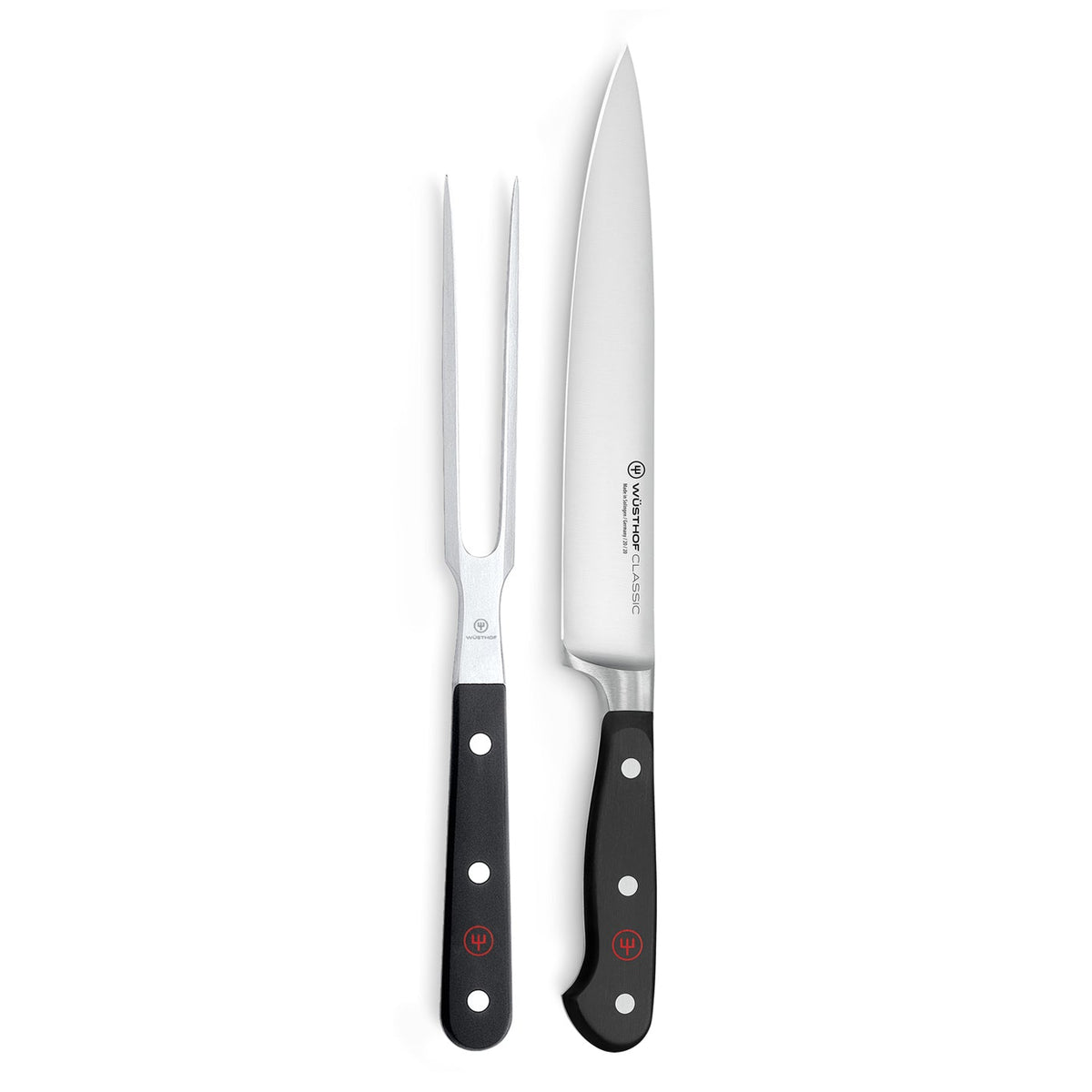 WÜSTHOF Classic 2 Piece Carving Set