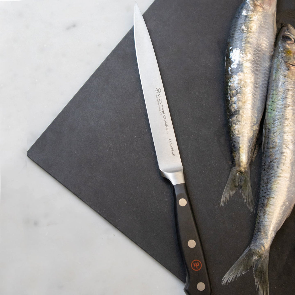 WÜSTHOF Classic Flexible Fish Filleting Knife / 16cm
