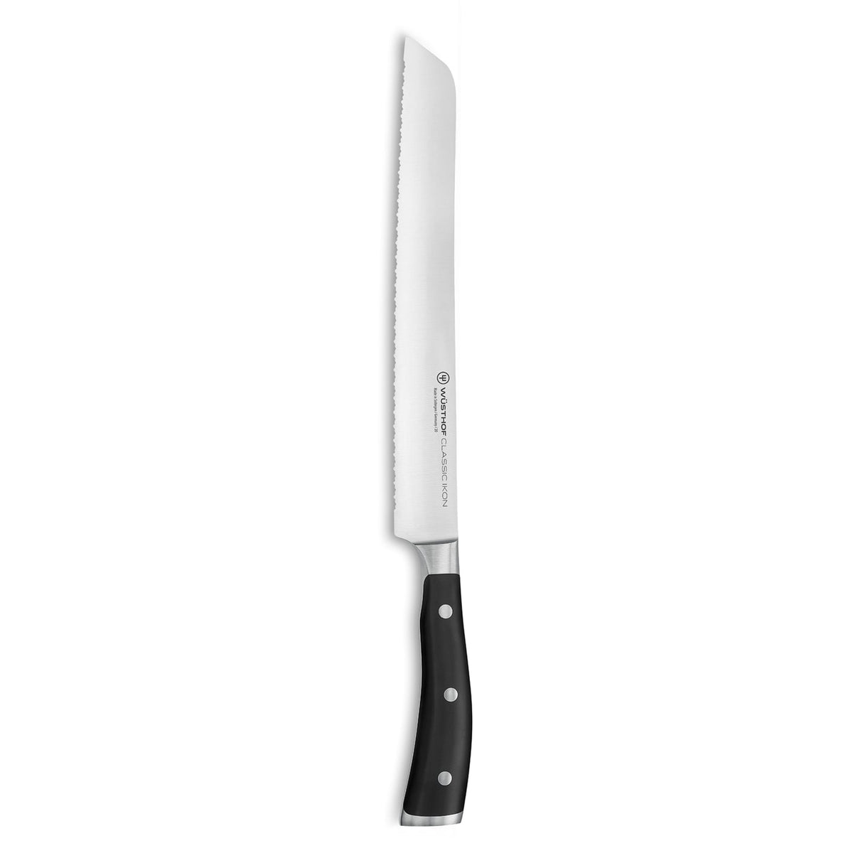 WÜSTHOF Classic Ikon Precision Double-Serrated Bread Knife / 23cm