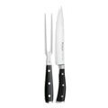 WÜSTHOF Classic Ikon 2 Piece Carving Set
