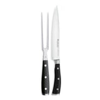 WÜSTHOF Classic Ikon 2 Piece Carving Set