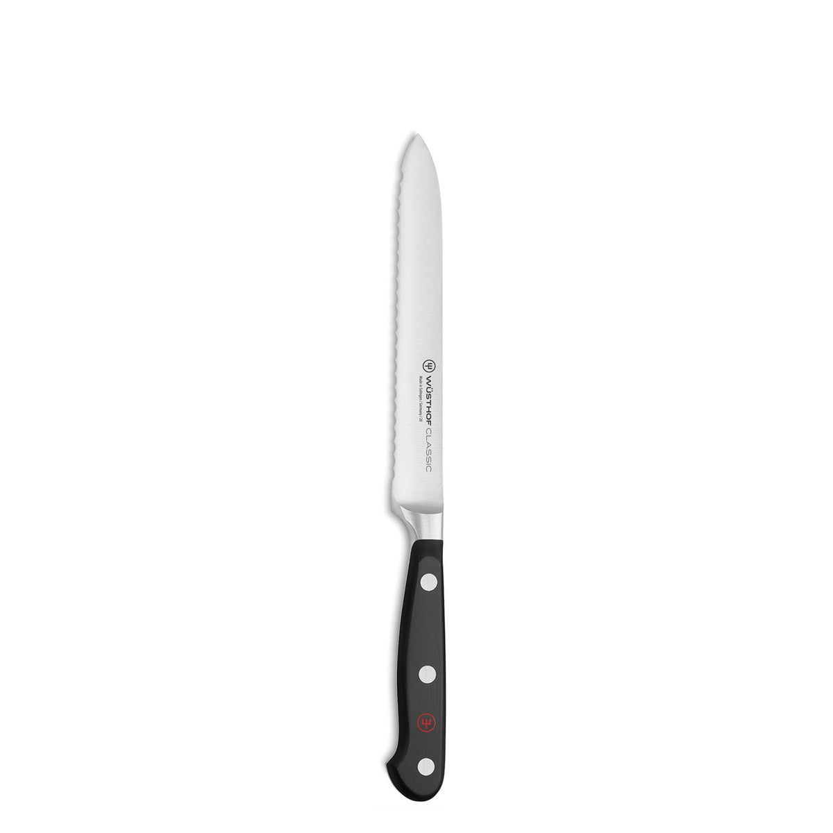 WÜSTHOF Classic Serrated Utility Knife / 14cm