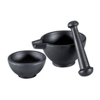Zassenhaus Cast Iron 3 Piece Pestle & Mortar Set