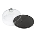 Zassenhaus Glass Dome with Composite Base