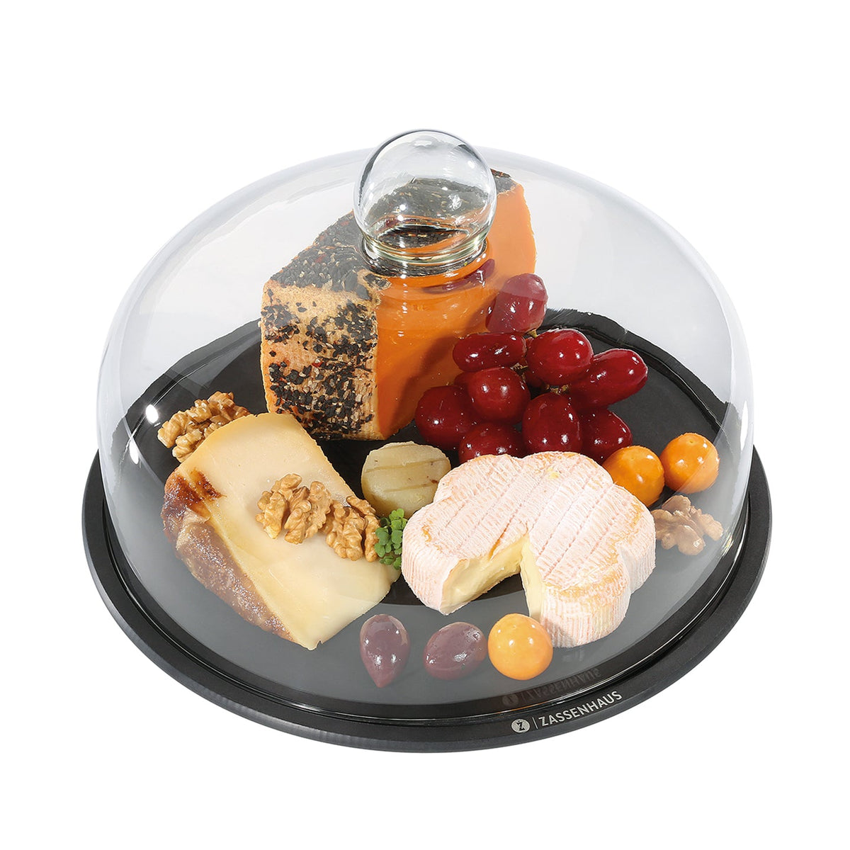 Zassenhaus Glass Dome with Composite Base