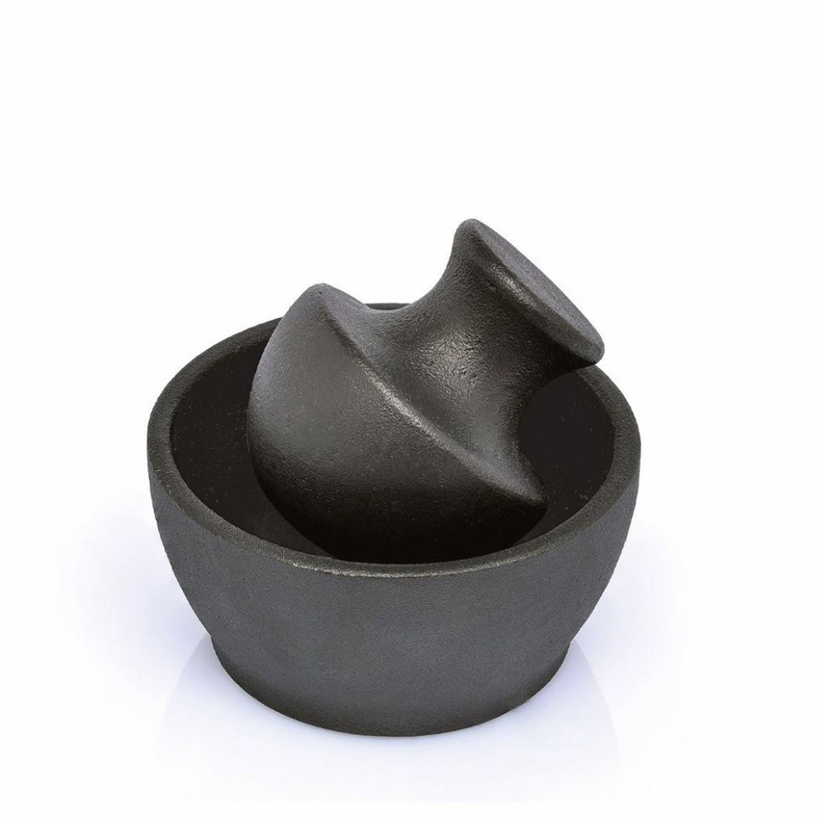 Zassenhaus Mano Cast Iron Pestle & Mortar