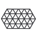 Trivet Triangles / Large / Black