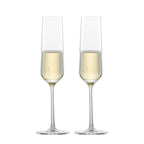 Zwiesel Pure Sekt Champagne Flute / Set of 2