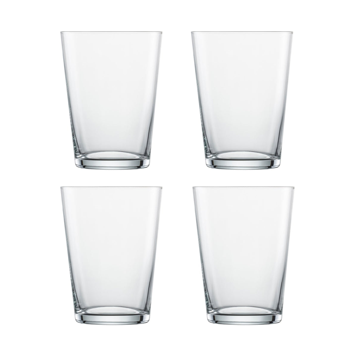 Zwiesel Together Water Glass Set of 4 / 548ml / Clear