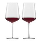 Zwiesel Vervino Bordeaux Wine Glass / Box of 2