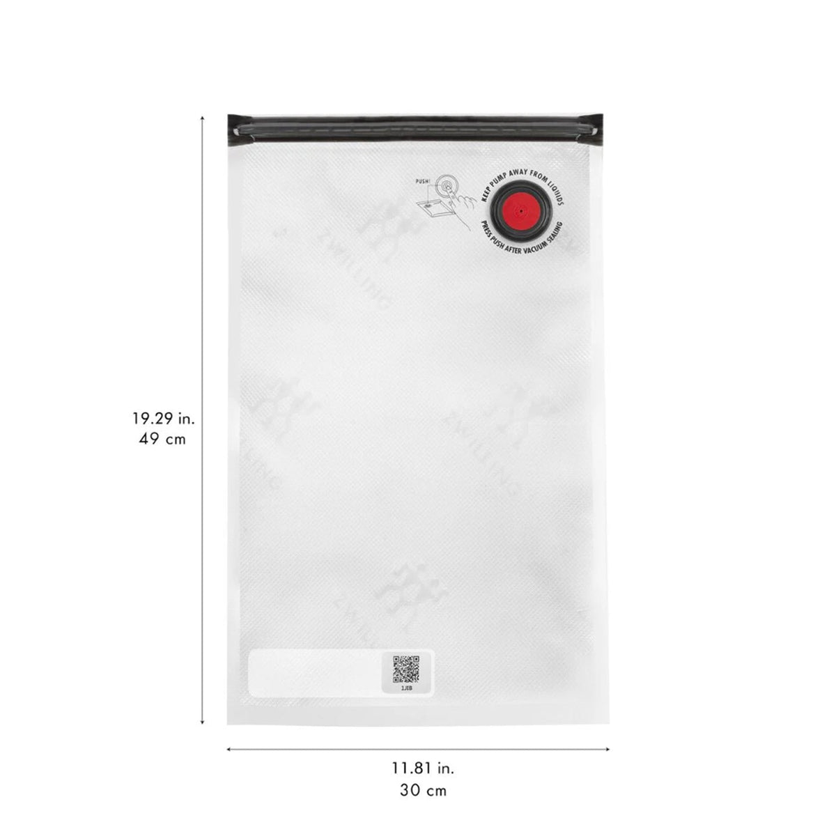 Zwilling Fresh & Save 3 Piece Vacuum Bag Set