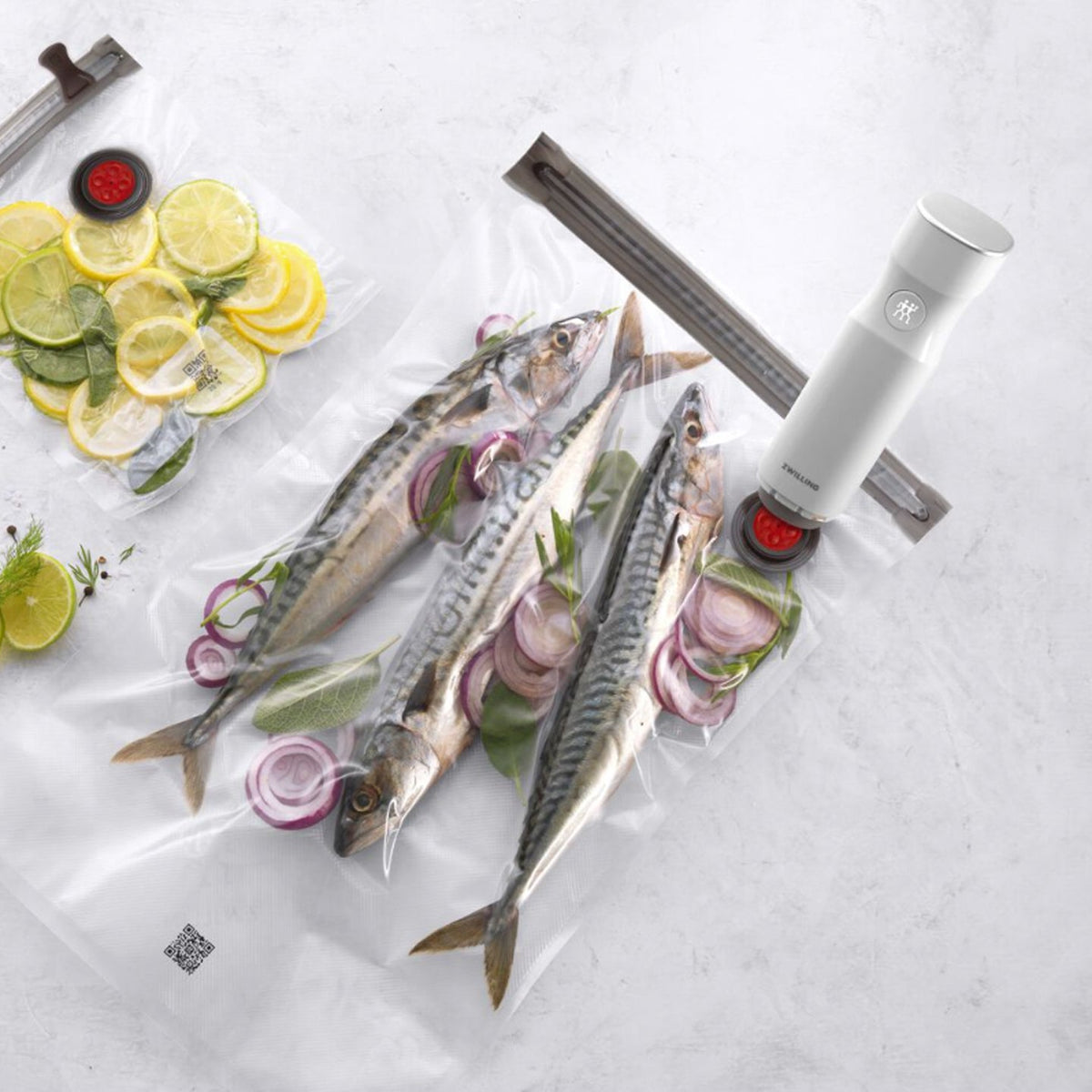 Zwilling Fresh & Save 3 Piece Vacuum Bag Set