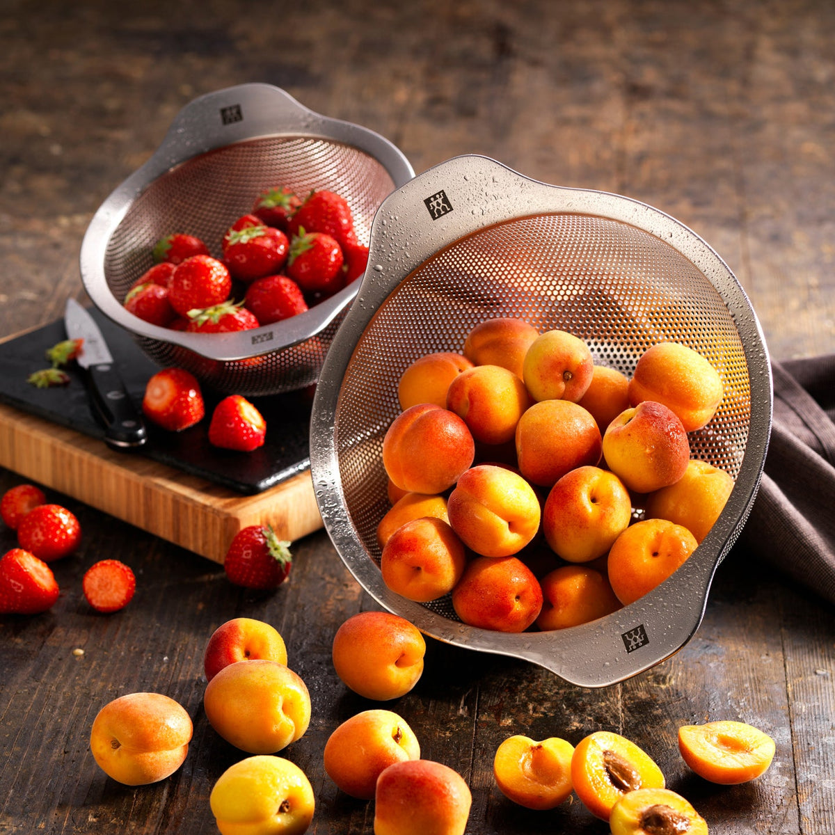 Zwilling Stainless Steel Colander Two Handle
