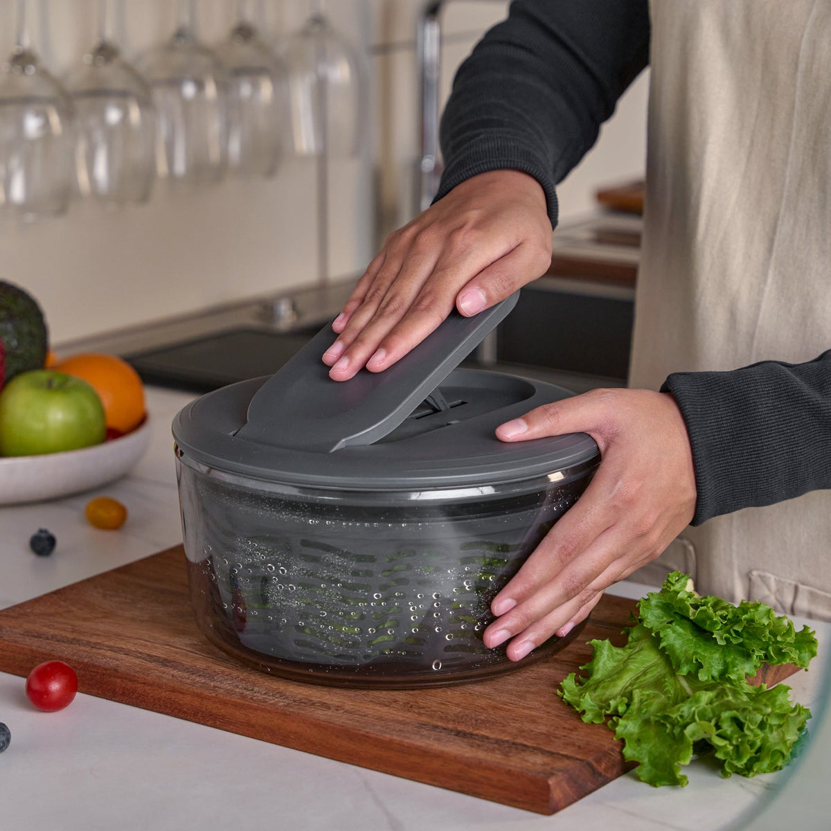 Zyliss Swift Dry Salad Spinner